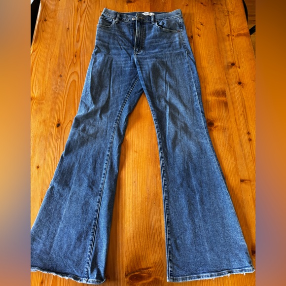 A&F Flair Jeans Stretch 30/10 - Picture 1 of 5